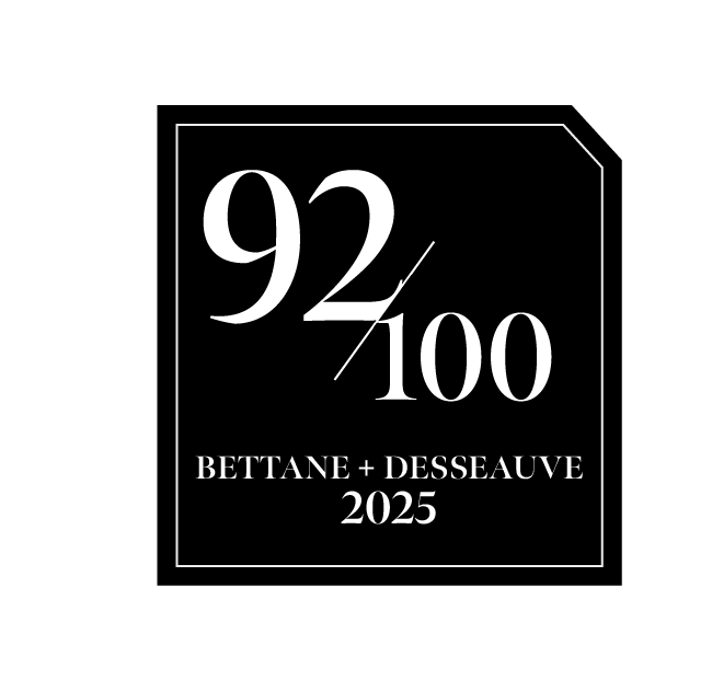 Blanc de Noirs 2018 champagne - médaille Bettane et Desseauve 2025 - prix RSRV