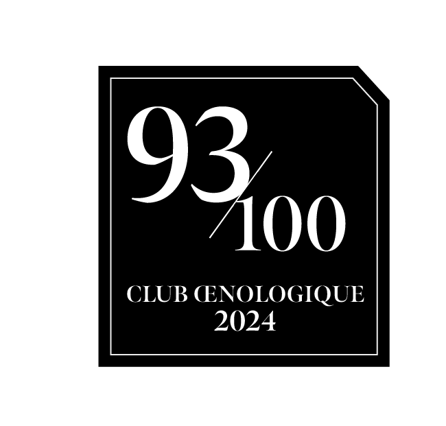 Blanc de Noirs 2018 Club Oeno 2024 - médaille