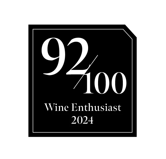 Award Roé Foujita champagne - Wine Enthusiast