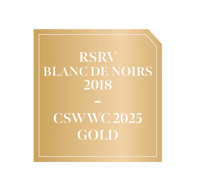Blanc de Noirs 2018 - CSWWC 2025 GOLD AWARD - champagne
