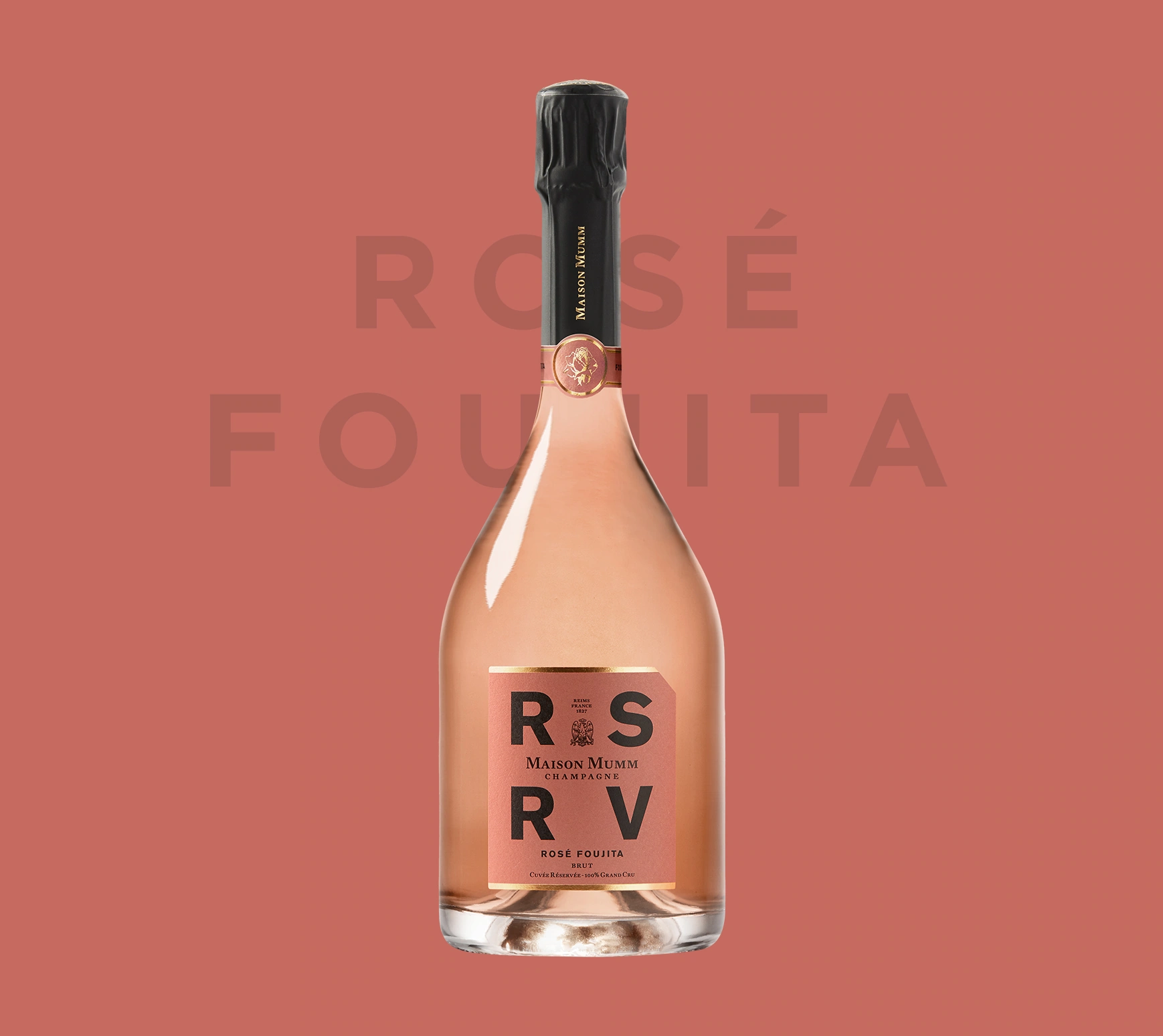 KV website Rosé Foujita - champagne RSRV
