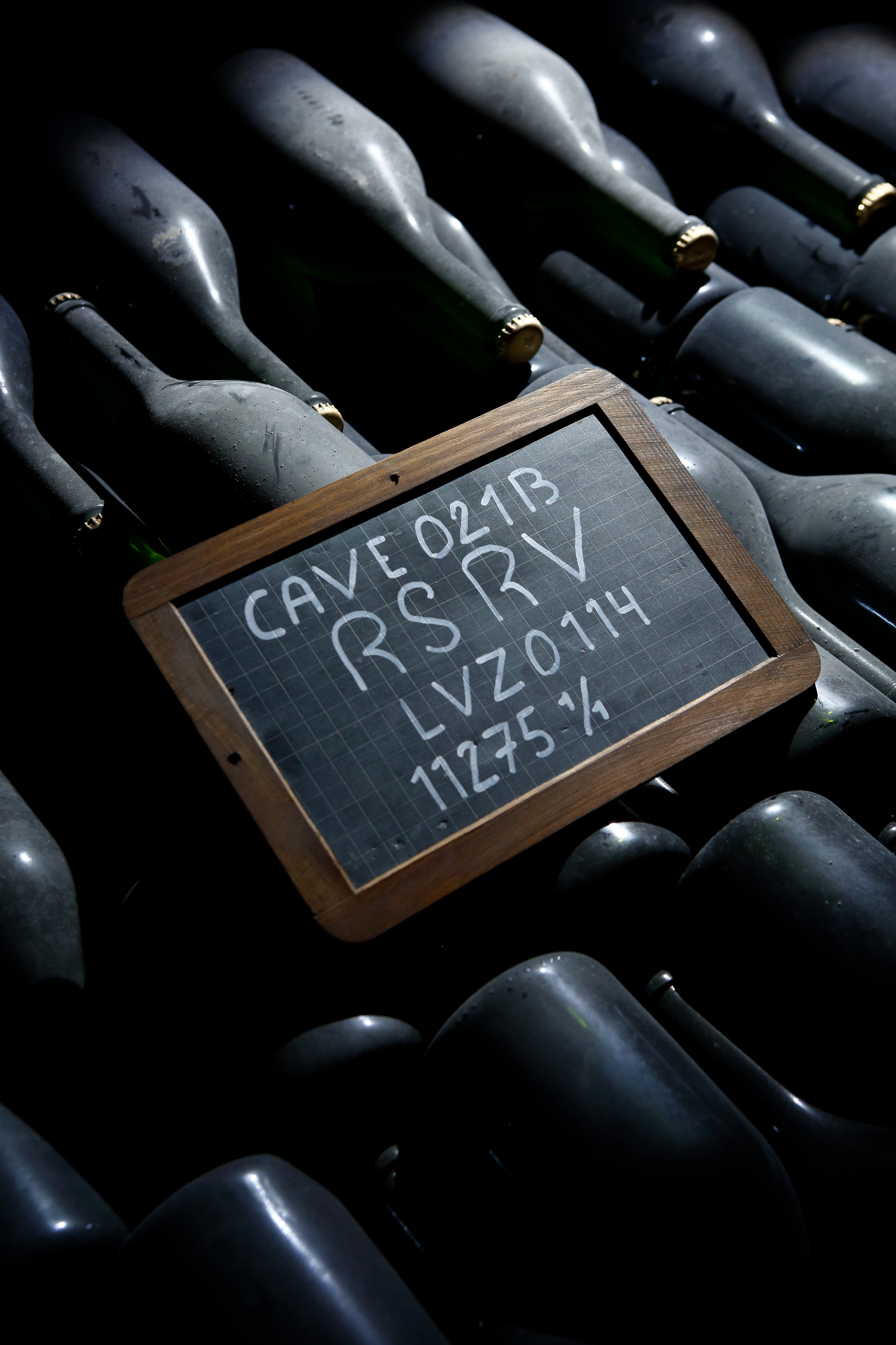 rsrv vie des cuvées champagne - réservé