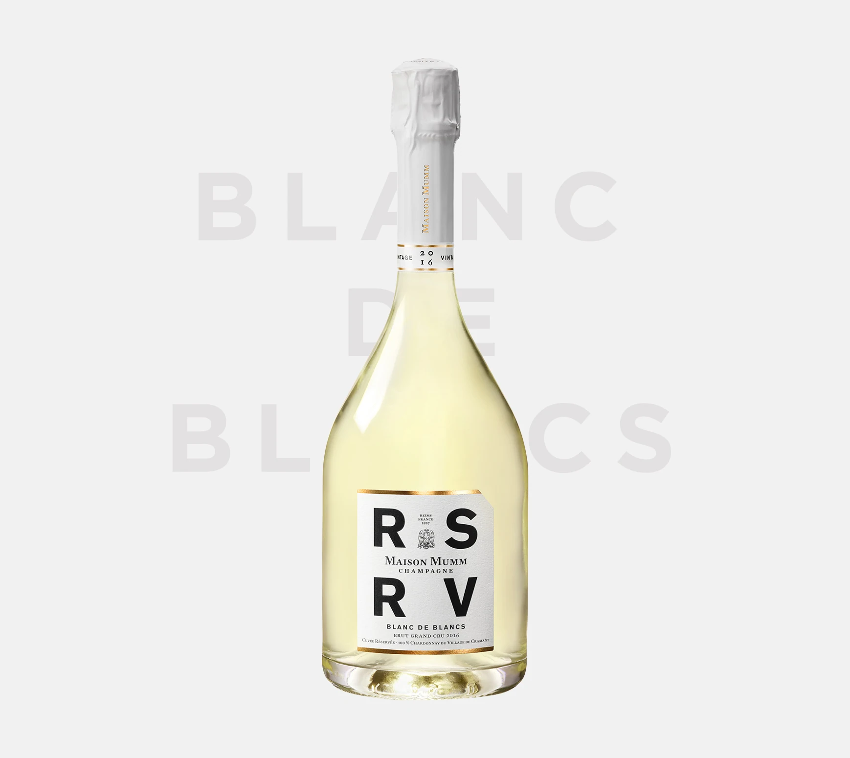 KV RSRV BLANC DE BLANCS CHAMPAGNE - MILLESIME 2016